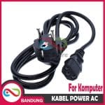 KABEL POWER AC KOMPUTER TIGA LUBANG 1.5 METER