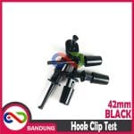 42MM HOOK CLIP TEST KLIP PENJEPIT CONNECTOR KAIL PENGAIT IC HITAM - Image 5