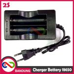 CHARGER BATTERY 18650 2 SLOT - Image 3