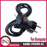 KABEL POWER AC KOMPUTER TIGA LUBANG 1.5 METER - Image 2