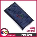 PANEL SOLAR PHOTOVOLTAIC 68X36
