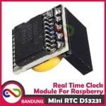 DS3231 MINI RTC RASPBERRY PI ARDUINO REAL TIME CLOCK MODULE - Image 4