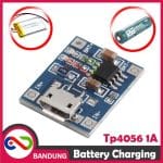 TP4056 1A LIPO LITHIUM BATTERY CHARGING CHARGER BOARD MICRO USB