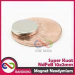 MAGNET NEODYMIUM NDFEB BULAT PERMANEN 10X2MM - Image 5