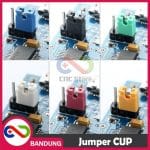 20PCS JUMPER CAP SOCKET SOKET 2.54MM 2.54 BLACK HITAM - Image 5