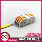 TERMINAL PARALEL 3 LINE KONEKTOR SAMBUNGAN CONNECTOR BLOCK - Image 3
