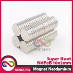 MAGNET NEODYMIUM NDFEB BULAT PERMANEN 10X2MM - Image 4