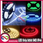 LAMPU LED STRIP LIGHT MATA BESAR 5050 SMD IP44 OUTDOOR 5 CM PUTIH - Image 3