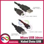 KABEL DATA MICRO USB ARDUINO MICRO USB ROBOTDYN TYPE A MALE 30CM - Image 5