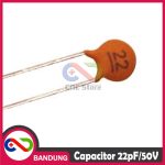 20PCS CAPACITOR CERAMIC 22PF/50V - Image 3