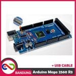 ARDUINO MEGA 2560 R3 CH340 COMPATIBLE BOARD PLUS USB CABLE - Image 5