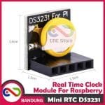 DS3231 MINI RTC RASPBERRY PI ARDUINO REAL TIME CLOCK MODULE - Image 3