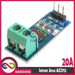SENSOR ARUS ACS712 20A RANGE HALL CURRENT SENSOR MODULE FOR ARDUINO - Image 3