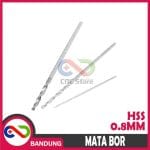 5PCS MATA BOR BESI HSS 0.8MM - Image 4