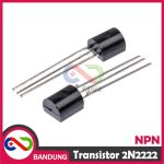 10PCS 2N2222 TO-92 500MA FAST SWITCHING NPN TRANSISTOR - Image 4