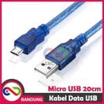 KABEL DATA MICRO USB ARDUINO MICRO USB ROBOTDYN TYPE A MALE 30CM - Image 4