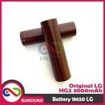 ORIGINAL LG HG2 18650 LiMn 3000MAH BATTERY - Image 2
