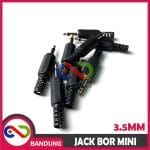 JACK BOR MINI MONO 3.5MM PLASTIK - Image 4