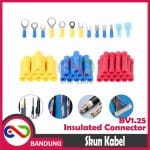 SKUN KABEL INSULATED CONNECTOR BV 1.25 MERAH - Image 2