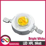 LED HPL PUTIH HIGHT POWER LED 3WD BEAD BRIGHT WHITE 3WW45WL3 - Image 3