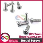 10PCS BAUT SPACER 3MM JP3 PANJANG 5MM - Image 4