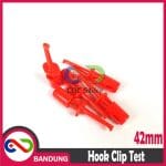 HOOK CLIP TEST 42MM KLIP PENJEPIT CONNECTOR KAIL PENGAIT IC MERAH - Image 5