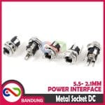 DC-021 METAL SOCKET DC POWER INTERFACE 5.5- 2.1MM DC-0005