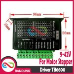 TB6600 UPGRADE 32 SUBDIVISION 42 57 86 STEPPER MOTOR DRIVER 4A 42VDC CNC DRIVER - Image 2
