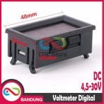 DIGITAL TUBE 0.56 INCH LED DIGITAL VOLTMETER DC4 5V-30V - Image 4