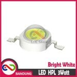 LED HPL PUTIH HIGHT POWER LED 3WD BEAD BRIGHT WHITE 3WW45WL3