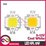 HPL 10W 10WATT HIGH POWER LED WHITE PUTIH COOL BRIGHT - Image 5