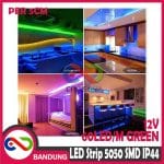 LAMPU LED STRIP LIGHT MATA BESAR 5050 SMD IP44 OUTDOOR 5 CM HIJAU - Image 4