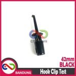 42MM HOOK CLIP TEST KLIP PENJEPIT CONNECTOR KAIL PENGAIT IC HITAM - Image 2