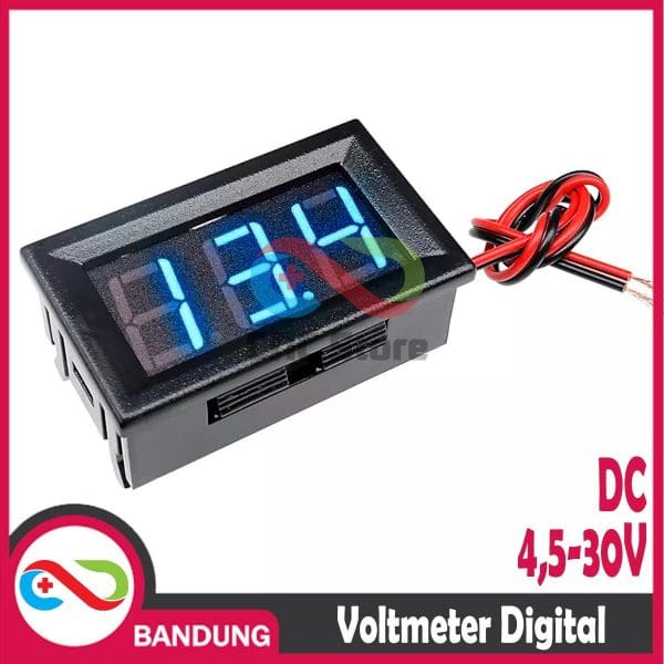 DIGITAL TUBE 0.56 INCH LED DIGITAL VOLTMETER DC4 5V-30V