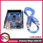 ARDUINO MEGA 2560 R3 CH340 COMPATIBLE BOARD PLUS USB CABLE - Image 7