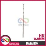 5PCS MATA BOR BESI HSS 0.8MM - Image 5