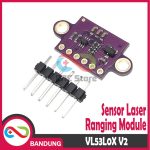 VL53L0X V2 LASER RANGING MODULE TOF TIME OF FLIGHT AIRCRAFT SENSOR JARAK LASER - Image 5