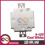 HPL 10W 10WATT HIGH POWER LED WHITE PUTIH COOL BRIGHT - Image 3
