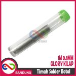 TIMAH SOLDER BOTOL 1M 0.8MM GLOSSY KILAP - Image 2