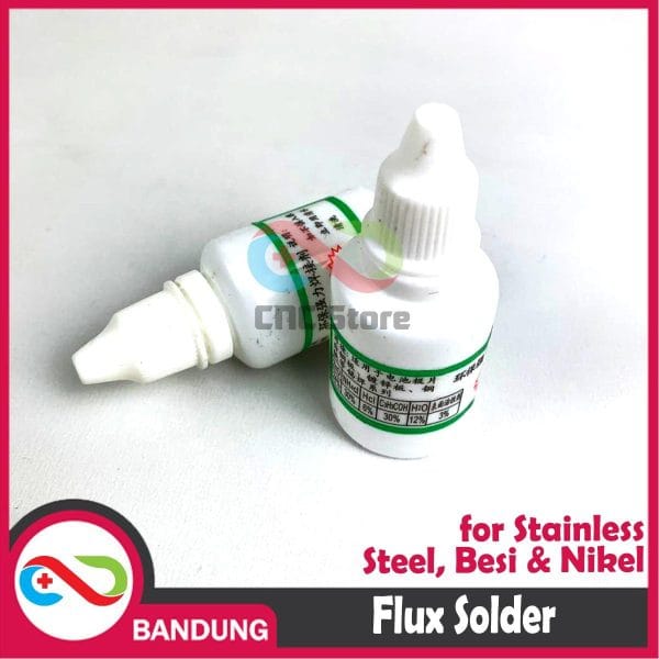 FLUX SOLDER STAINLEESS STEELL NIKEL BESI 30ML