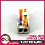 TERMINAL PARALEL 2 LINE KONEKTOR SAMBUNGAN CONNECTOR BLOCK