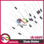 1N4004 STRAIGH PLUG DIODE SPOT CROWN