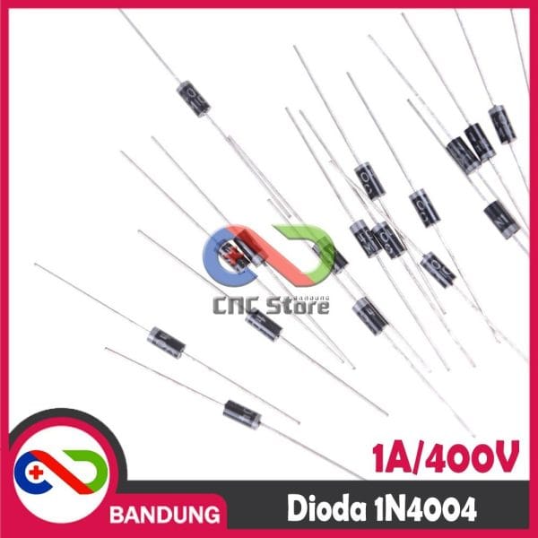 1N4004 STRAIGH PLUG DIODE SPOT CROWN