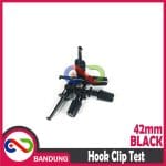 42MM HOOK CLIP TEST KLIP PENJEPIT CONNECTOR KAIL PENGAIT IC HITAM
