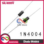 1N4004 STRAIGH PLUG DIODE SPOT CROWN - Image 2