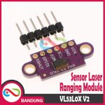 VL53L0X V2 LASER RANGING MODULE TOF TIME OF FLIGHT AIRCRAFT SENSOR JARAK LASER - Image 2