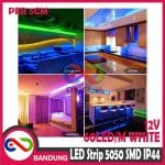 LAMPU LED STRIP LIGHT MATA BESAR 5050 SMD IP44 OUTDOOR 5 CM PUTIH - Image 4