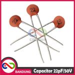 20PCS CAPACITOR CERAMIC 22PF/50V - Image 4