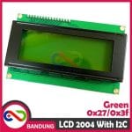 LCD CHARACTER 20X4 2004 5V GREEN HJAU BACKLIGHT MODULE + I2C MODULE - Image 5