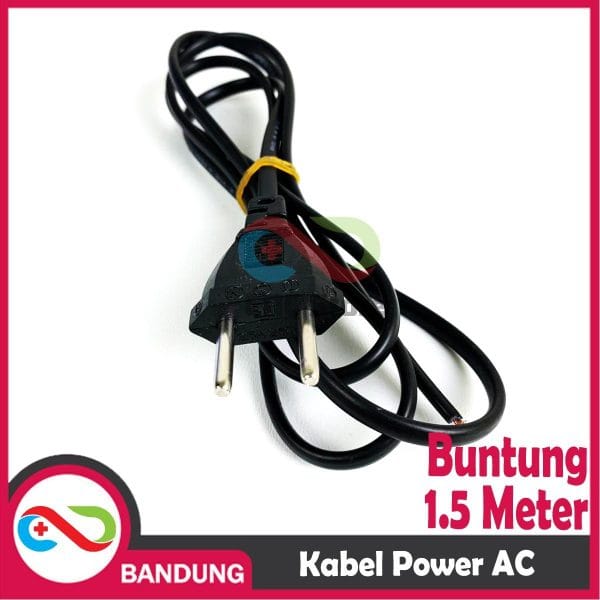 KABEL AC BUNTUNG 1.5 METER